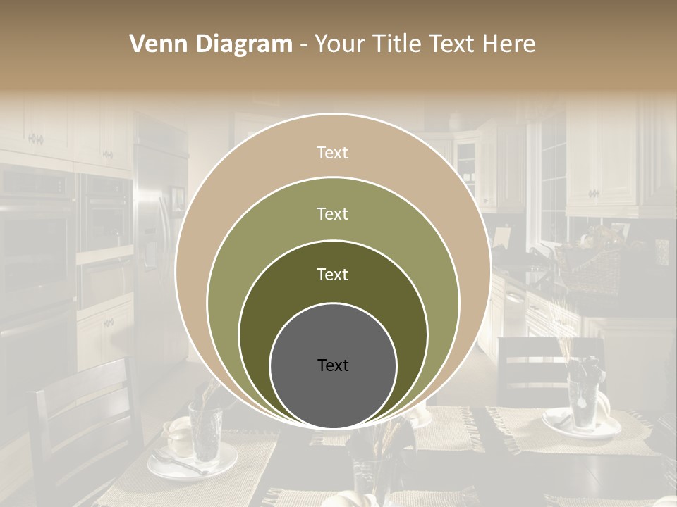 Clean Furniture Contemporary PowerPoint Template
