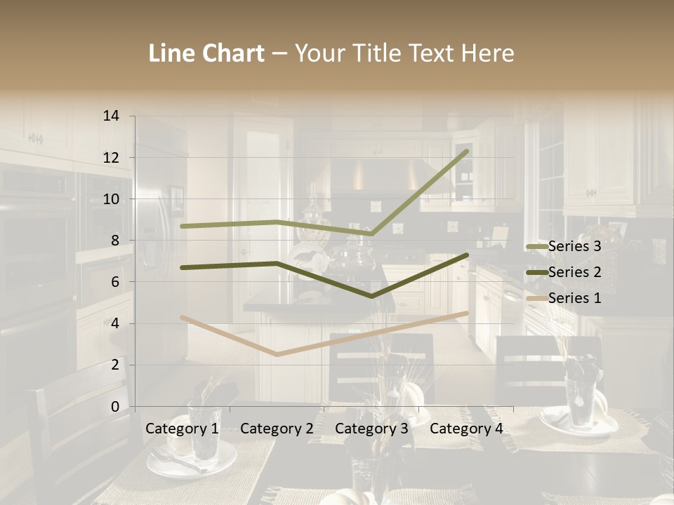 Clean Furniture Contemporary PowerPoint Template