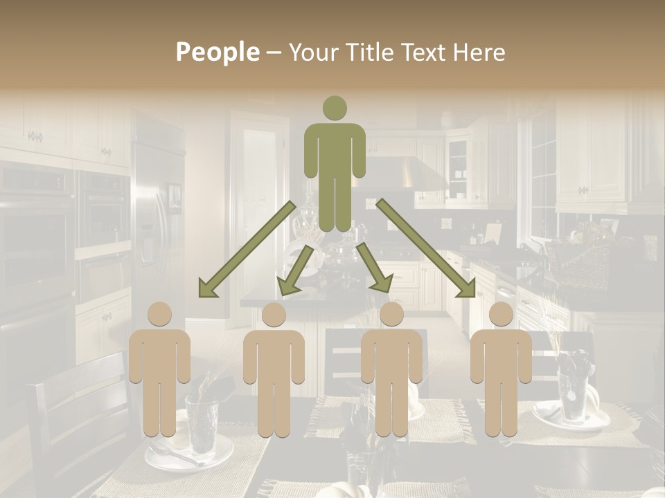 Clean Furniture Contemporary PowerPoint Template