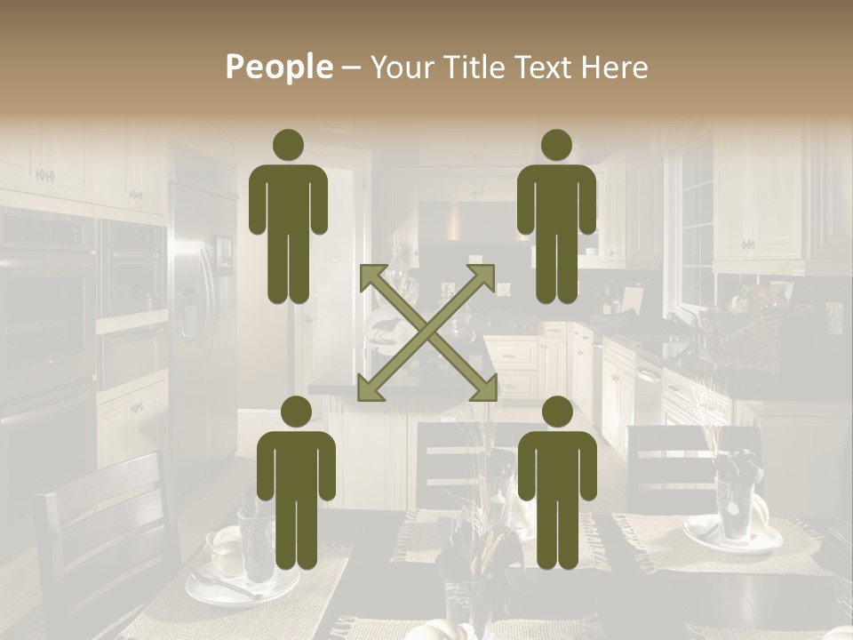 Clean Furniture Contemporary PowerPoint Template