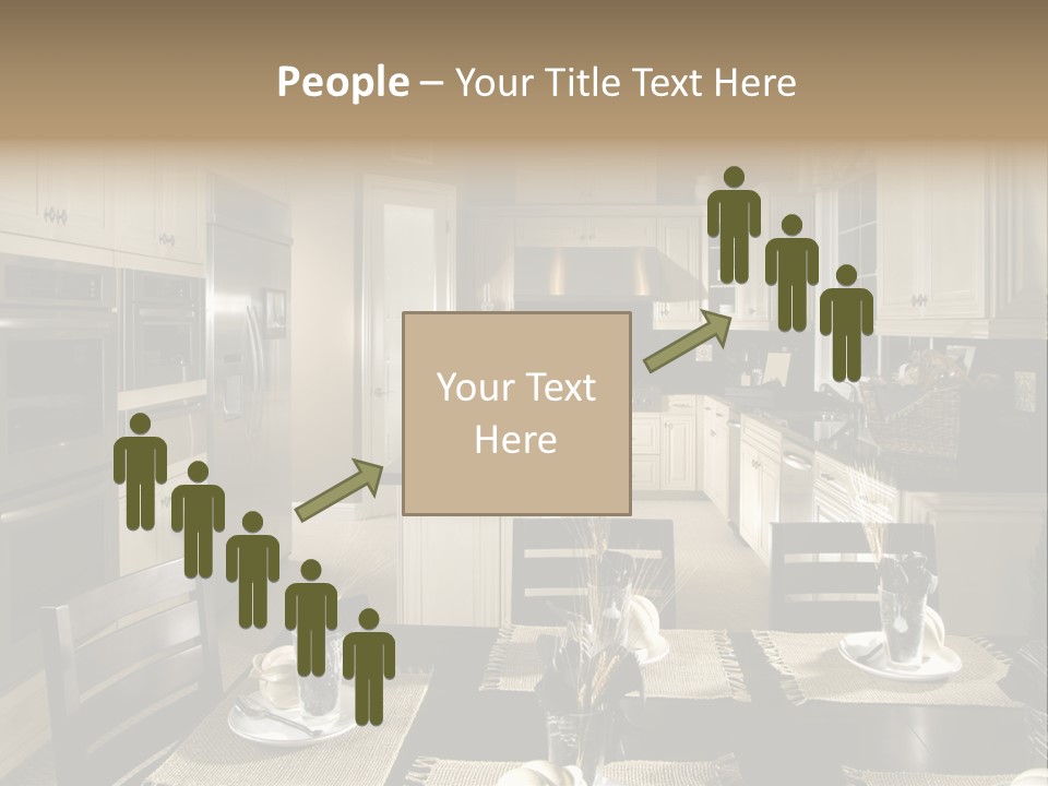 Clean Furniture Contemporary PowerPoint Template