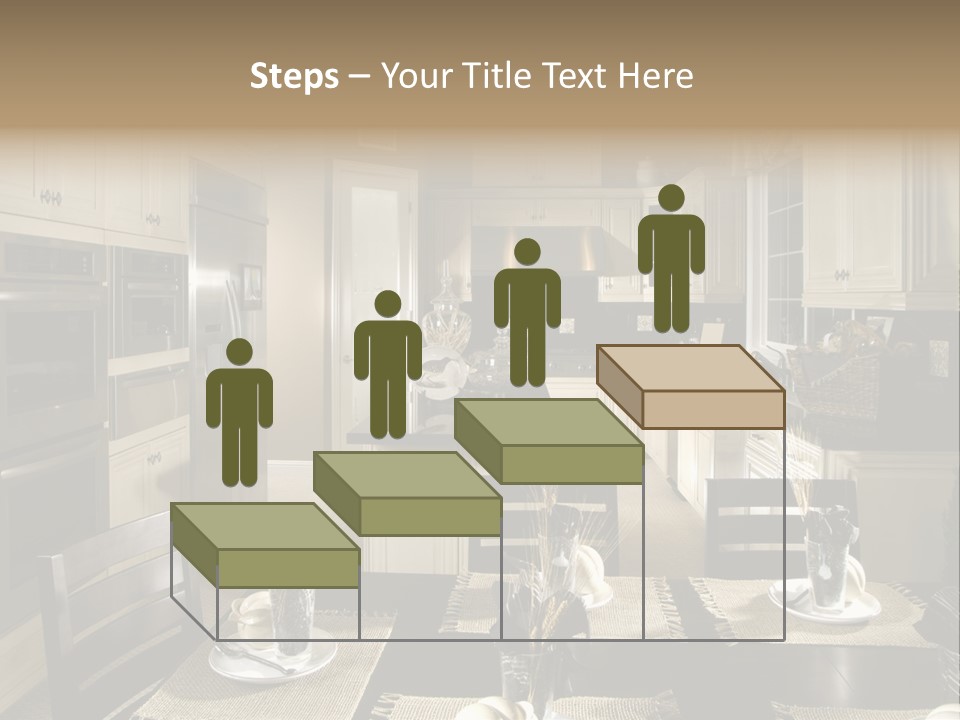 Clean Furniture Contemporary PowerPoint Template