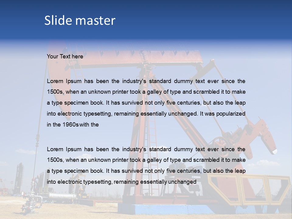 Wealth Lever Extraction PowerPoint Template