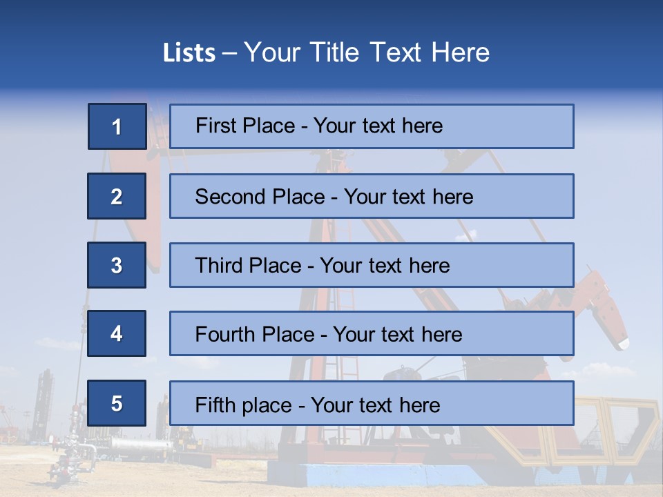 Wealth Lever Extraction PowerPoint Template