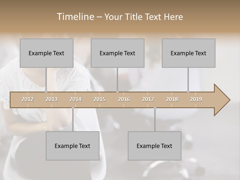 Girl Positive Young PowerPoint Template