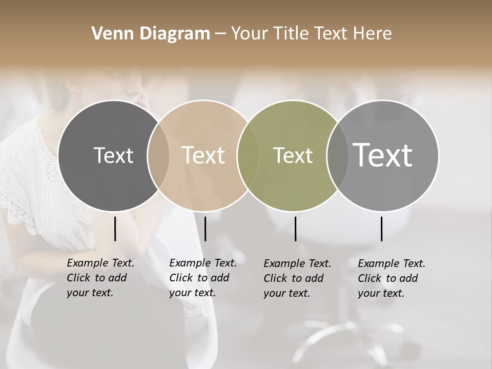 Girl Positive Young PowerPoint Template