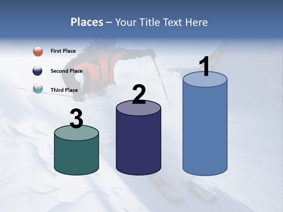 Clothing Jacket Outdoors PowerPoint Template