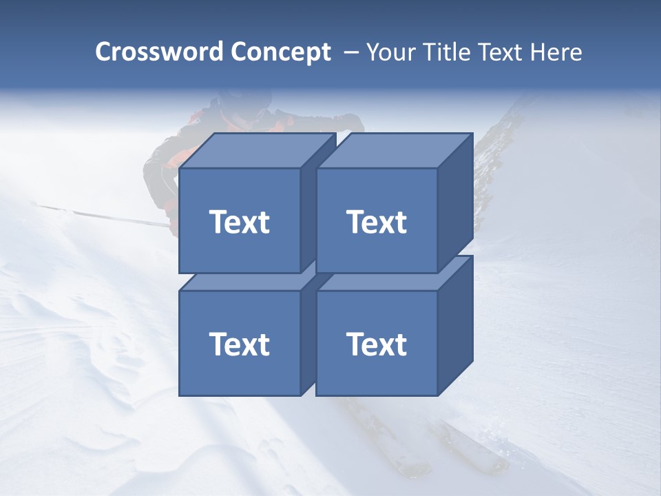 Clothing Jacket Outdoors PowerPoint Template