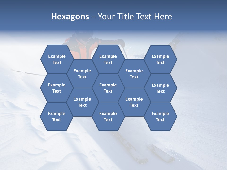 Clothing Jacket Outdoors PowerPoint Template