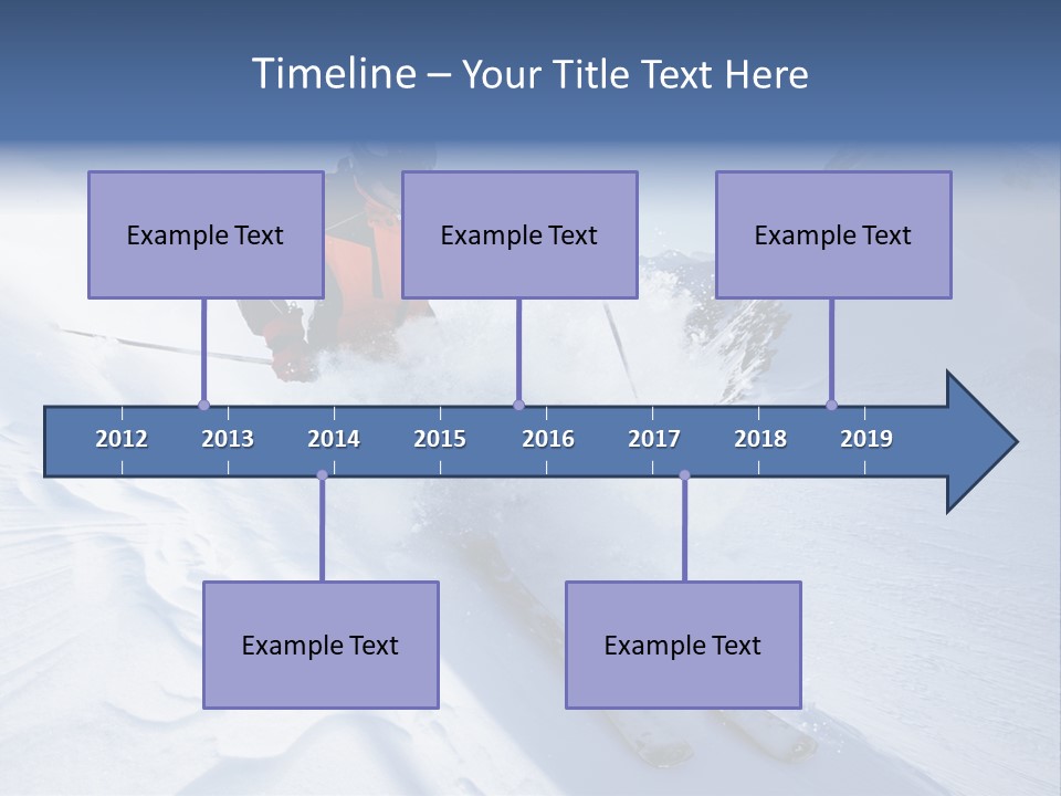 Clothing Jacket Outdoors PowerPoint Template