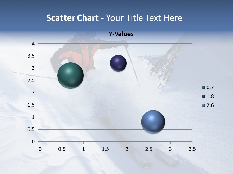 Clothing Jacket Outdoors PowerPoint Template