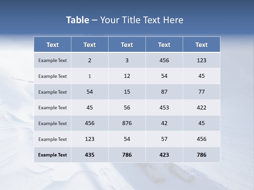 Clothing Jacket Outdoors PowerPoint Template