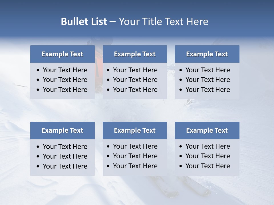 Clothing Jacket Outdoors PowerPoint Template