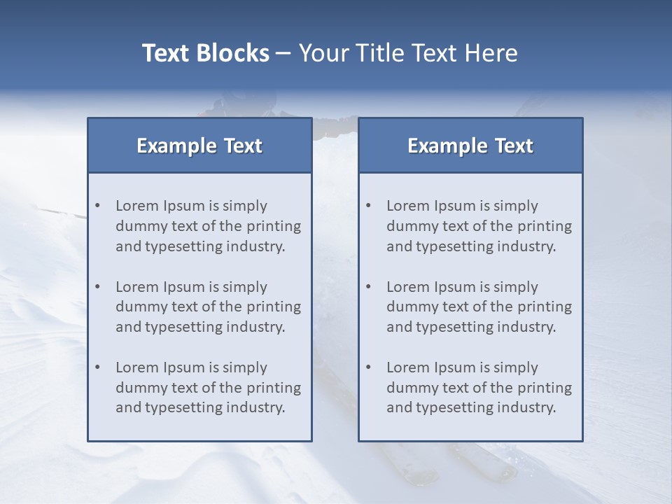 Clothing Jacket Outdoors PowerPoint Template