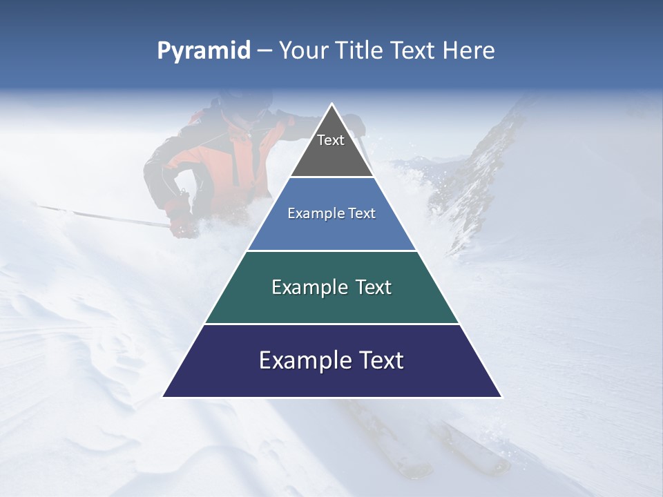 Clothing Jacket Outdoors PowerPoint Template