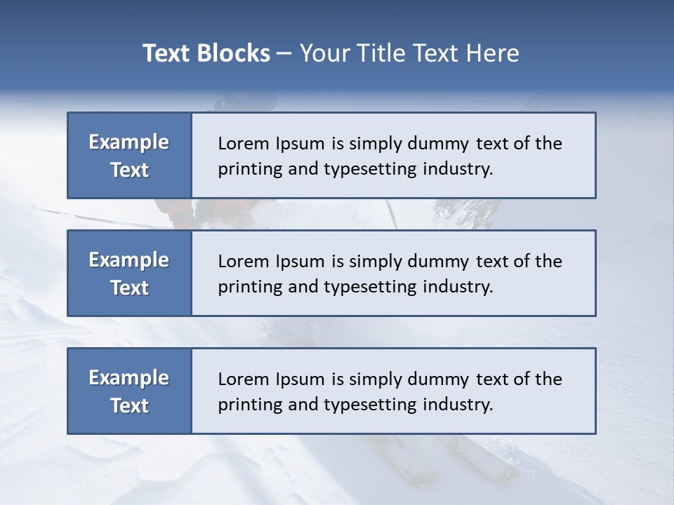 Clothing Jacket Outdoors PowerPoint Template