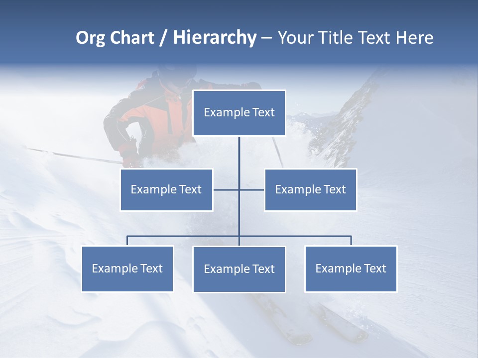 Clothing Jacket Outdoors PowerPoint Template