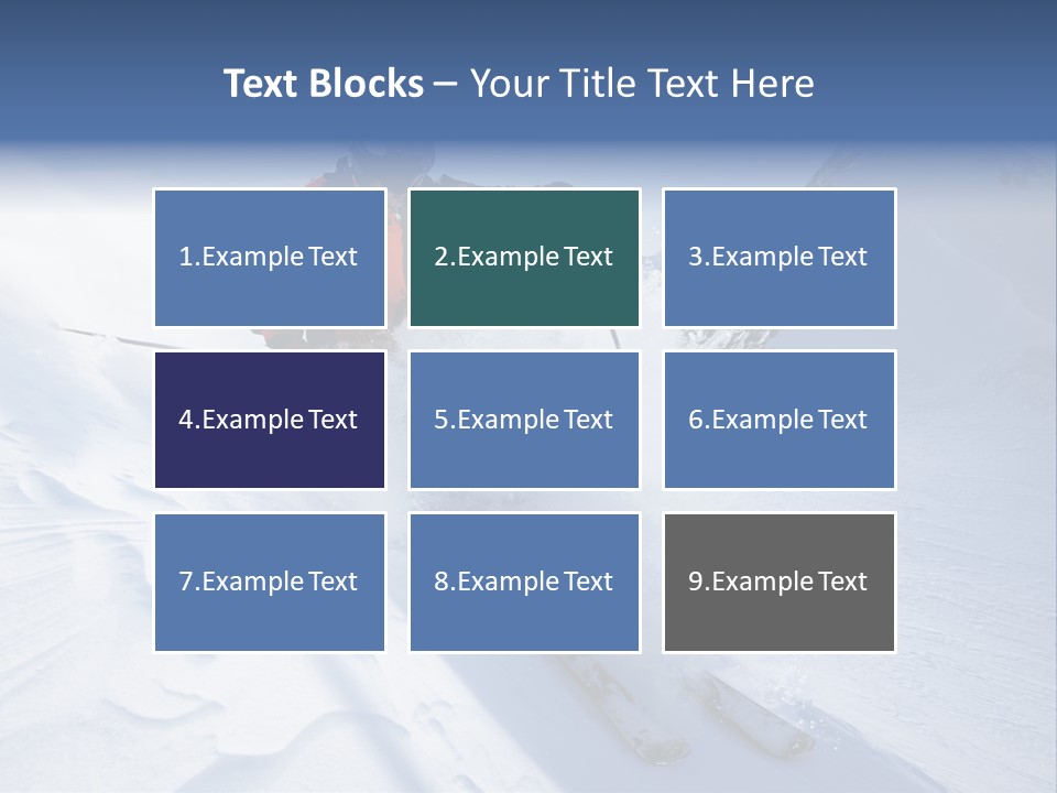 Clothing Jacket Outdoors PowerPoint Template