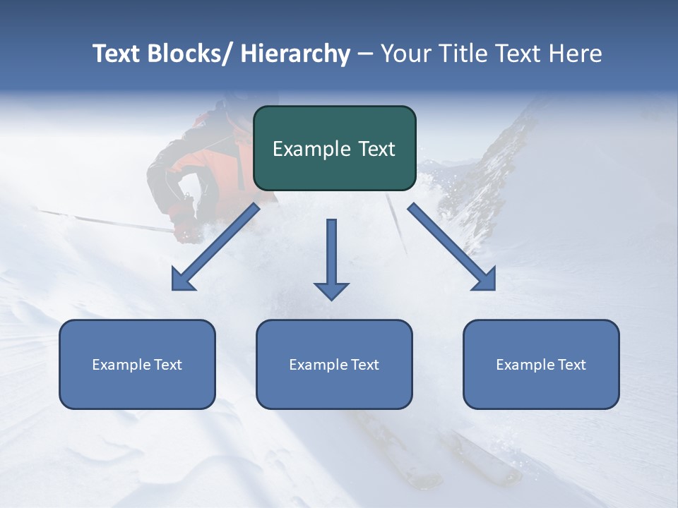 Clothing Jacket Outdoors PowerPoint Template