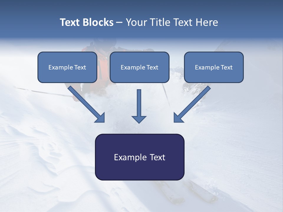 Clothing Jacket Outdoors PowerPoint Template