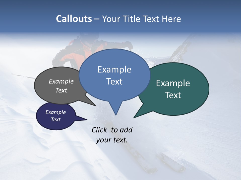 Clothing Jacket Outdoors PowerPoint Template