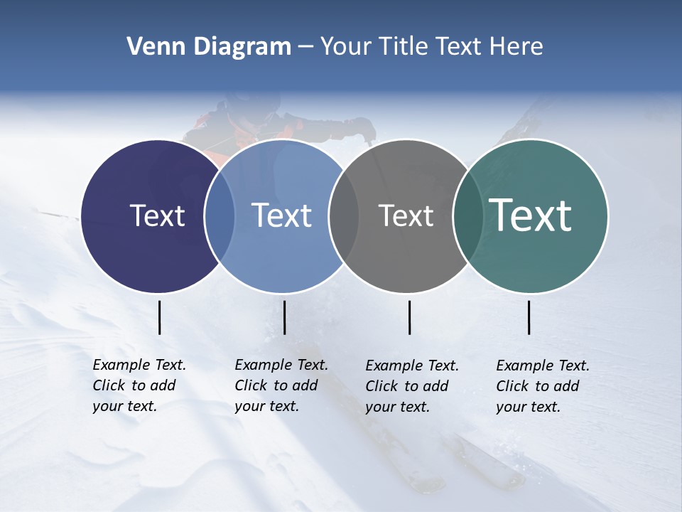 Clothing Jacket Outdoors PowerPoint Template