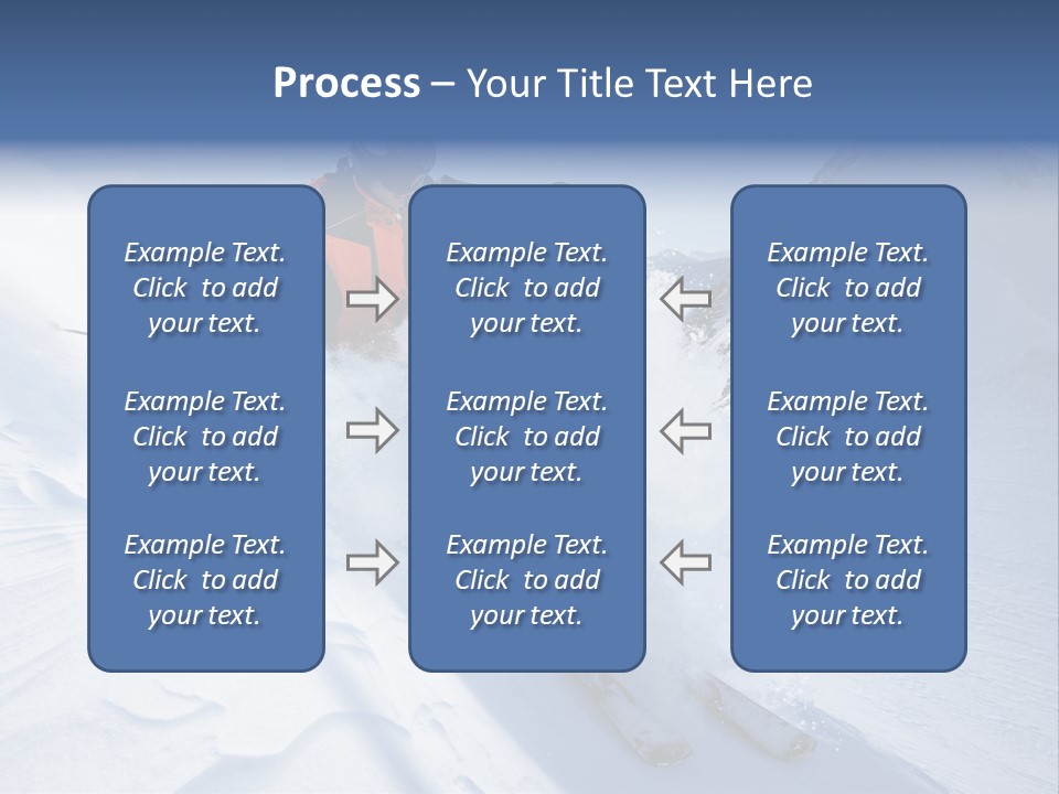 Clothing Jacket Outdoors PowerPoint Template
