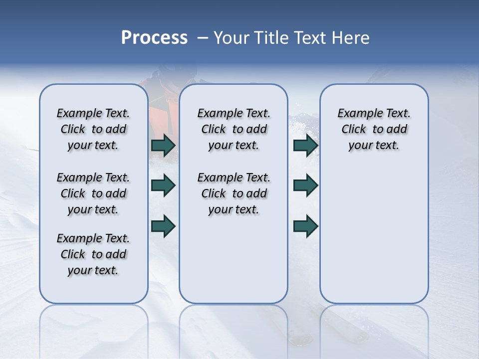 Clothing Jacket Outdoors PowerPoint Template