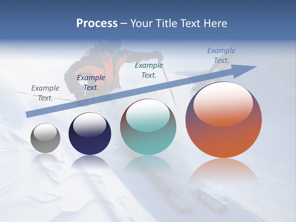 Clothing Jacket Outdoors PowerPoint Template