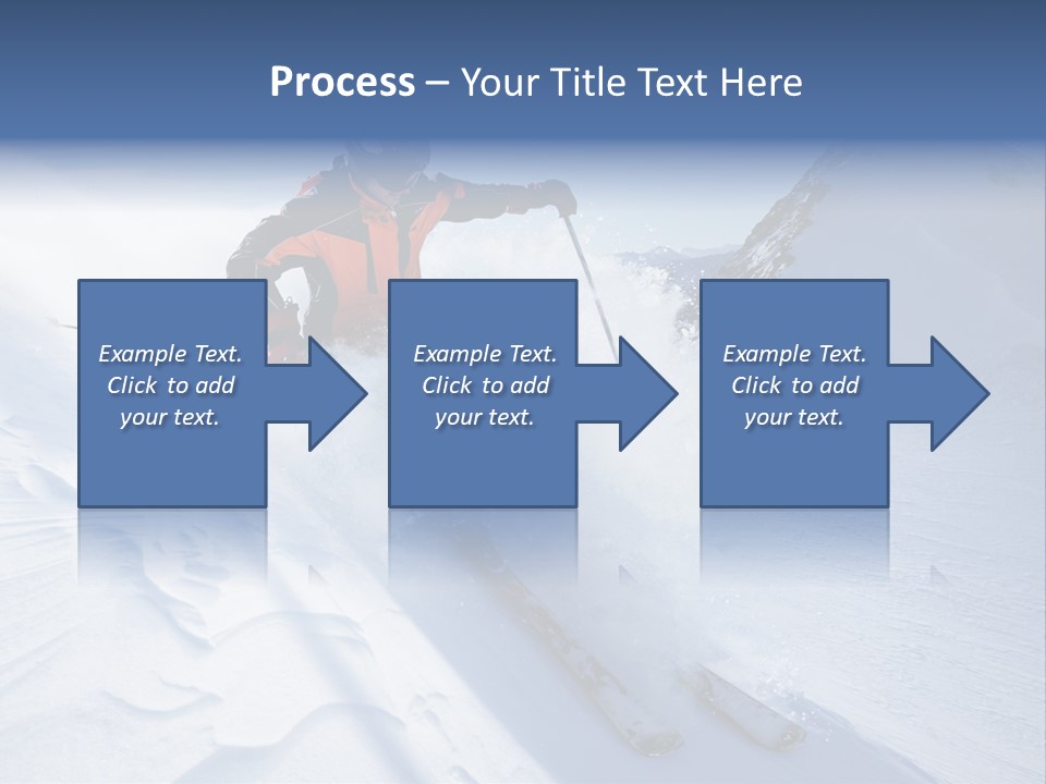 Clothing Jacket Outdoors PowerPoint Template