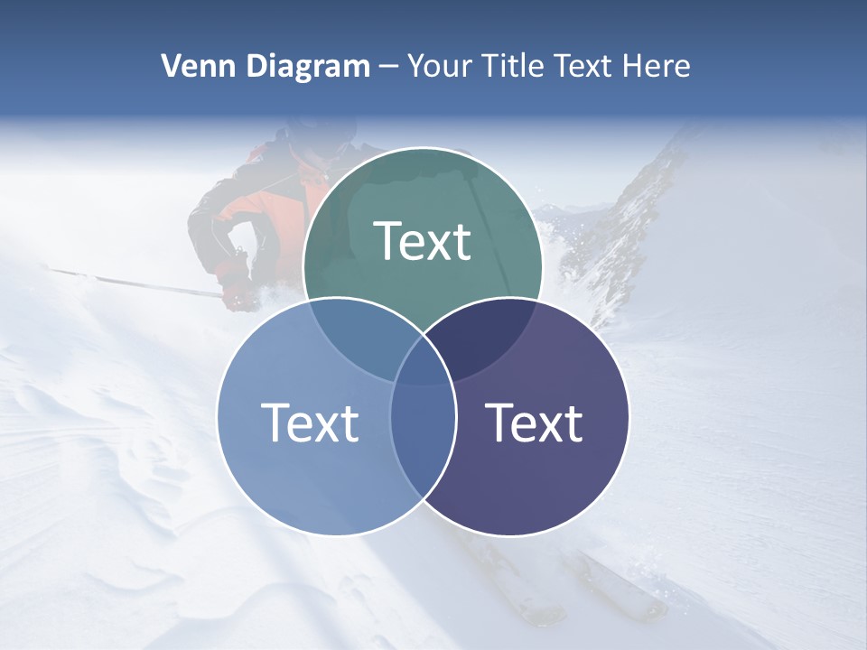 Clothing Jacket Outdoors PowerPoint Template