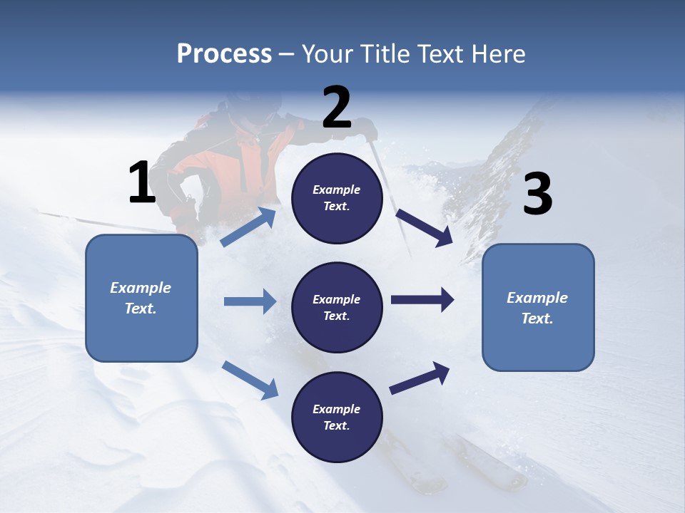 Clothing Jacket Outdoors PowerPoint Template