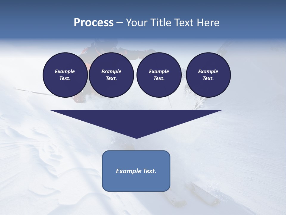 Clothing Jacket Outdoors PowerPoint Template