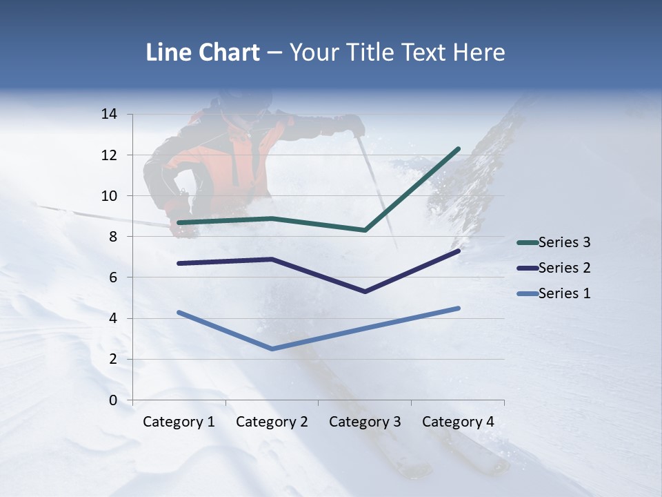 Clothing Jacket Outdoors PowerPoint Template