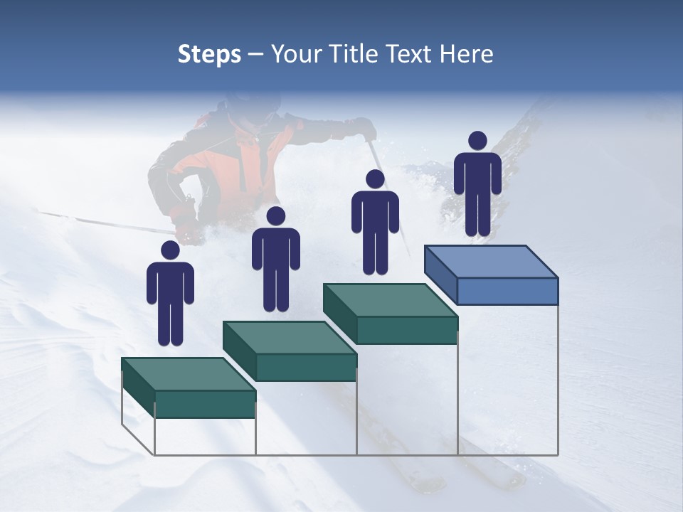 Clothing Jacket Outdoors PowerPoint Template