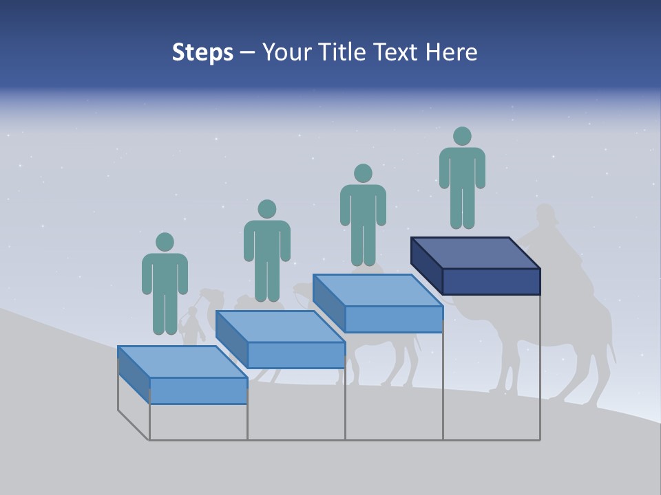 Party Christmas Sky PowerPoint Template