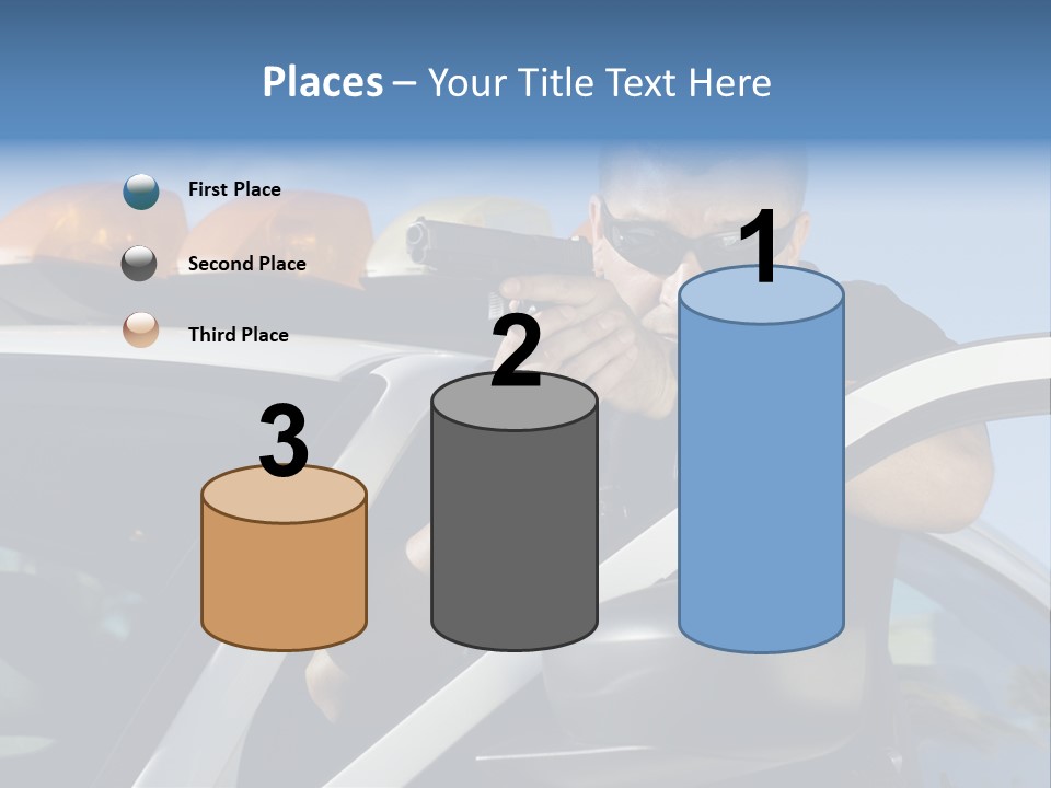 Crime Job Protection PowerPoint Template