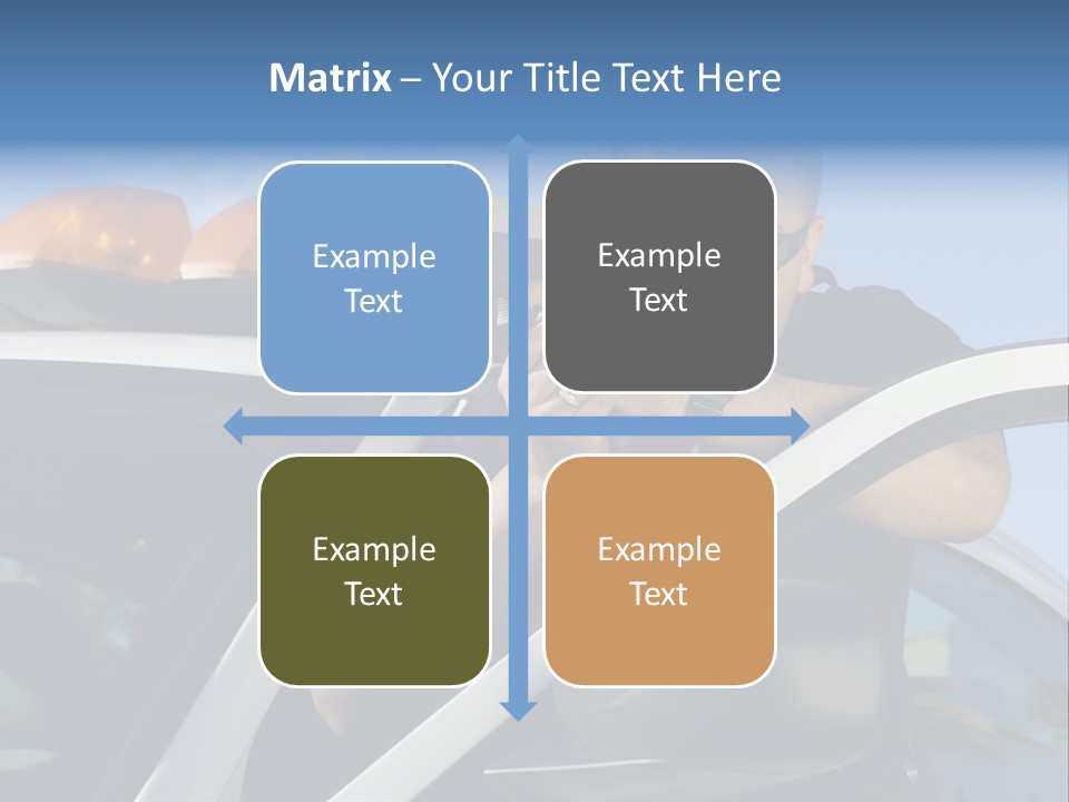 Crime Job Protection PowerPoint Template