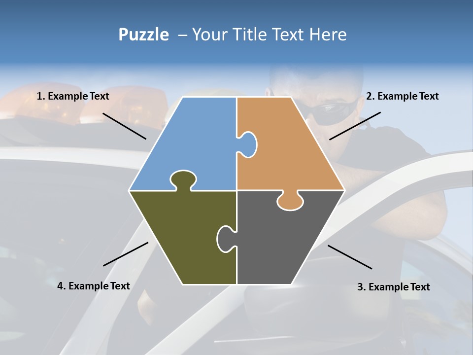 Crime Job Protection PowerPoint Template