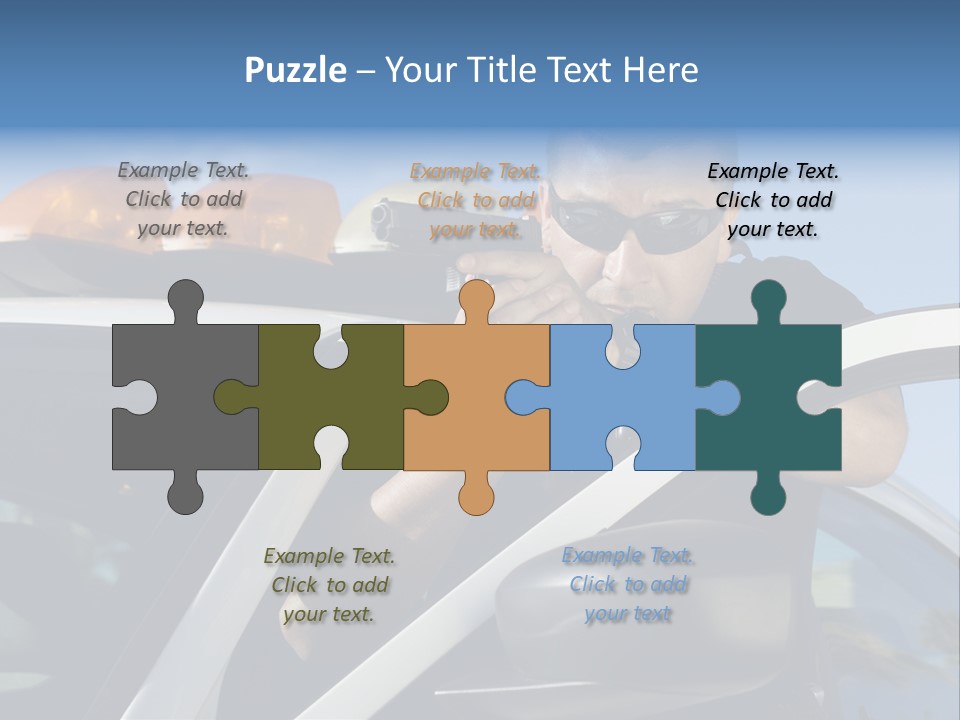 Crime Job Protection PowerPoint Template