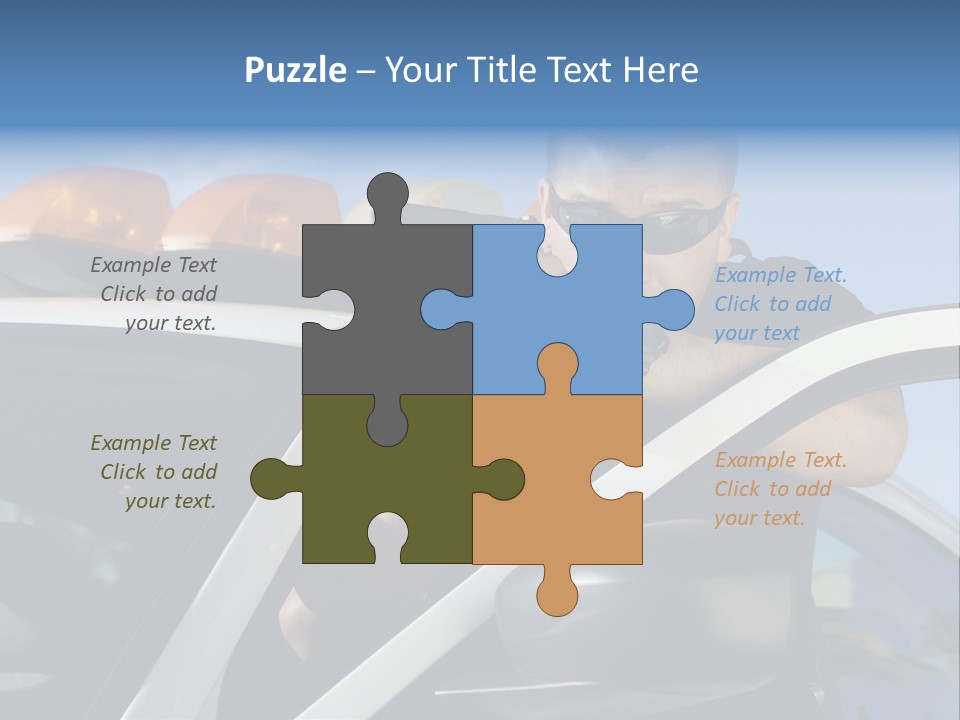 Crime Job Protection PowerPoint Template