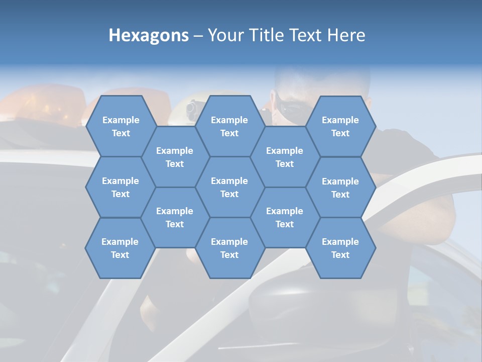 Crime Job Protection PowerPoint Template