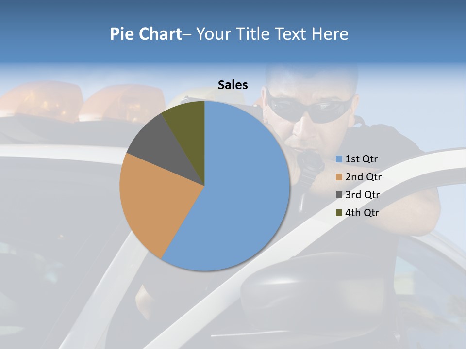 Crime Job Protection PowerPoint Template