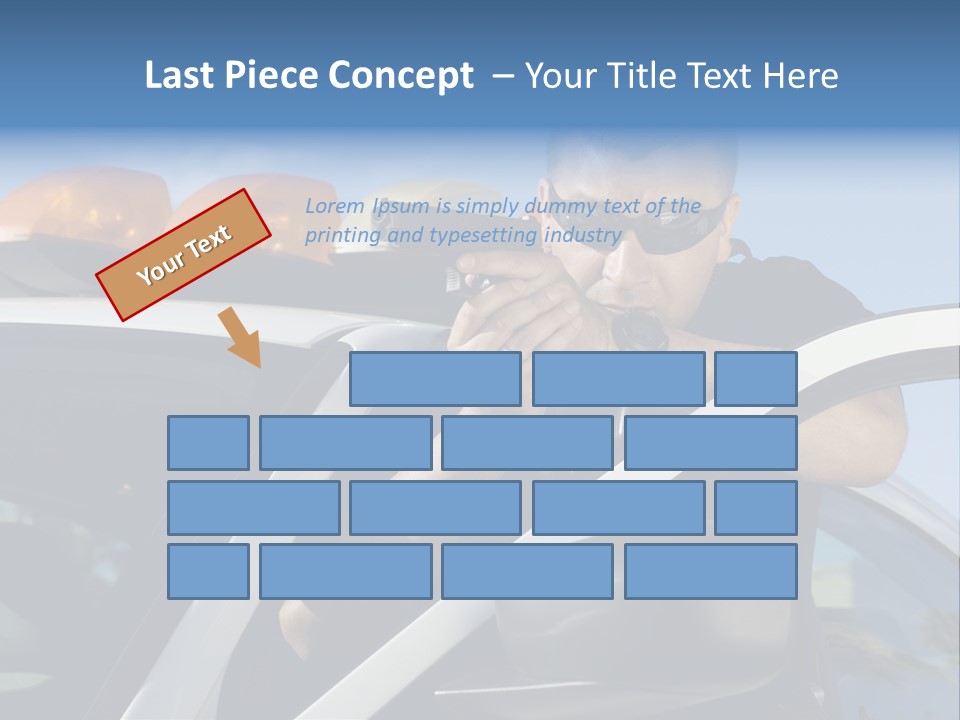 Crime Job Protection PowerPoint Template