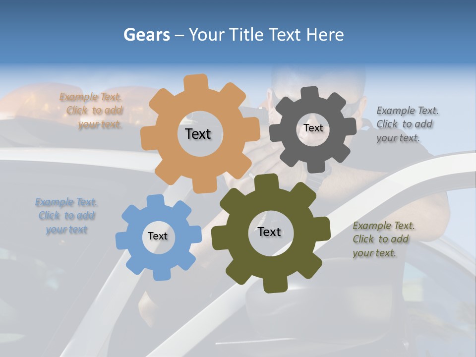 Crime Job Protection PowerPoint Template