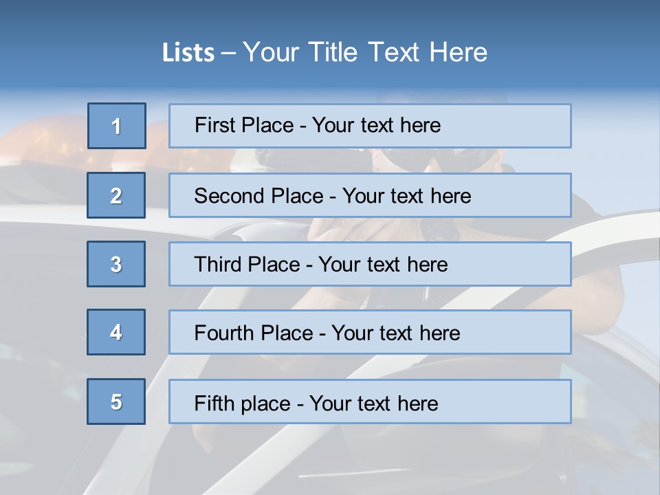 Crime Job Protection PowerPoint Template