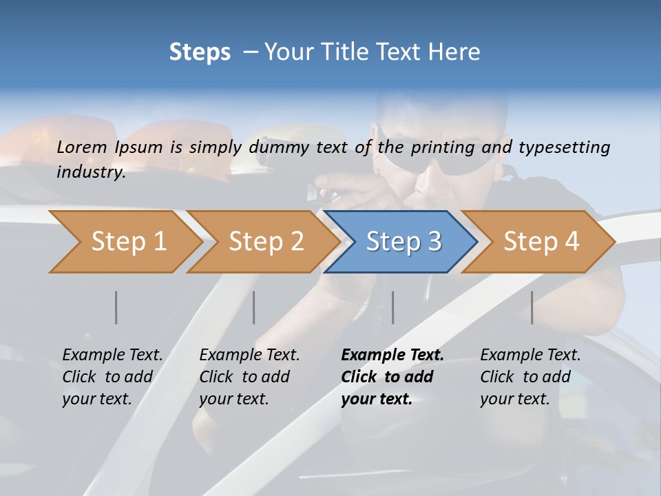 Crime Job Protection PowerPoint Template