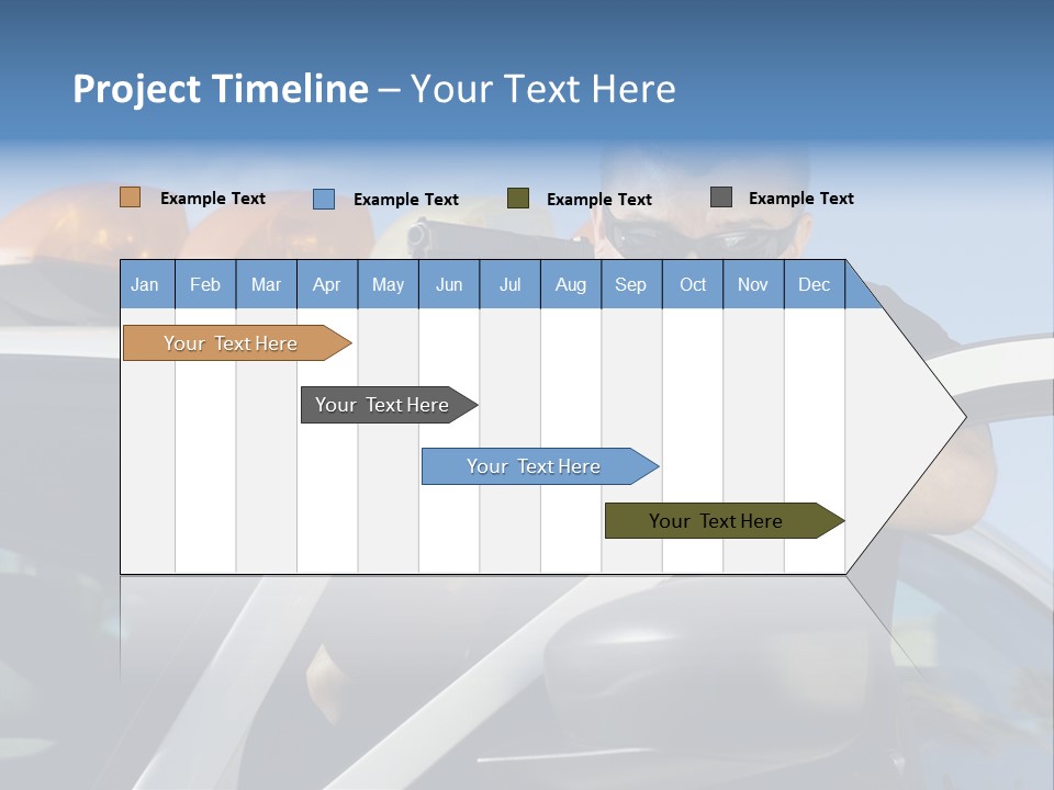 Crime Job Protection PowerPoint Template