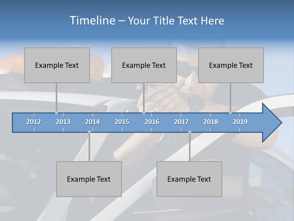 Crime Job Protection PowerPoint Template