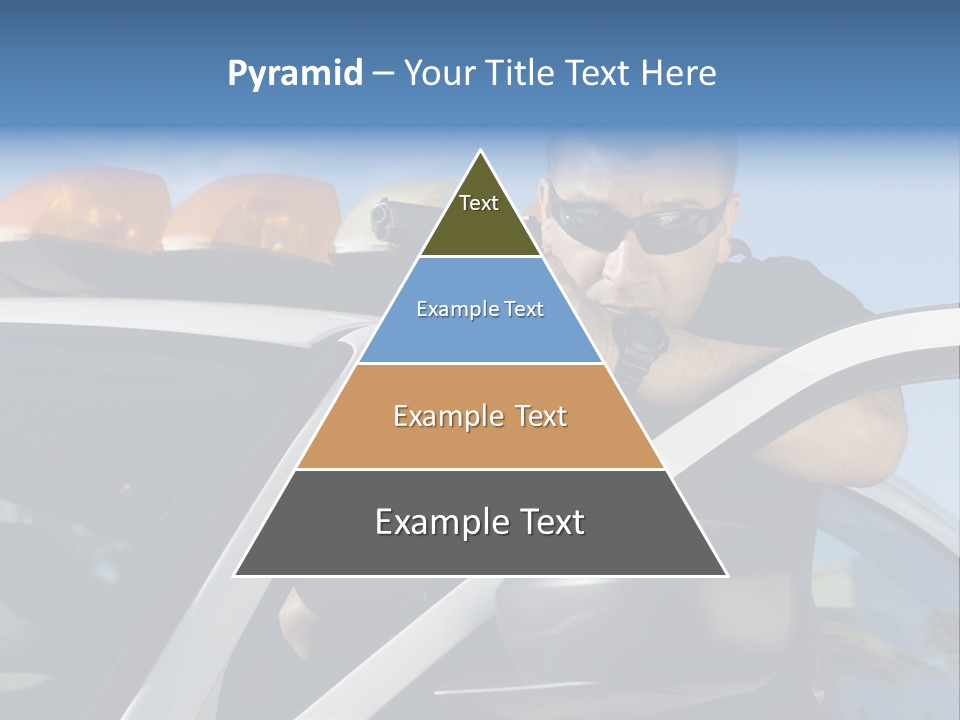 Crime Job Protection PowerPoint Template
